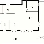 6 Person In Strandby-by Traum *