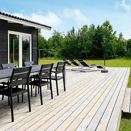 6 Person In Strandby-by Traum Prázdninový dům
