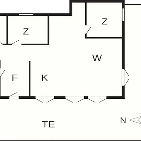 6 Person In Strandby-by Traum * Strandby