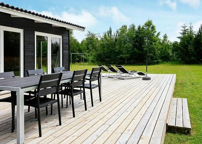 6 Person In Strandby-by Traum 펜션